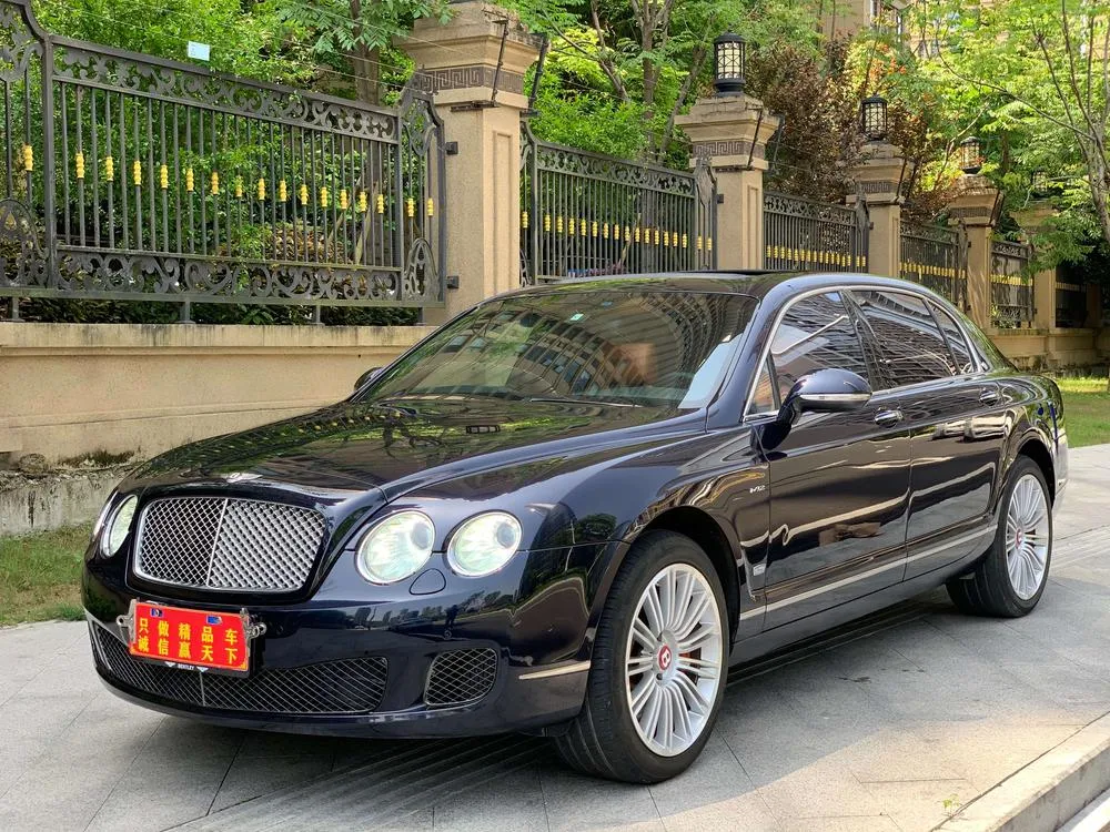 Bentley Flying Spur, 2012