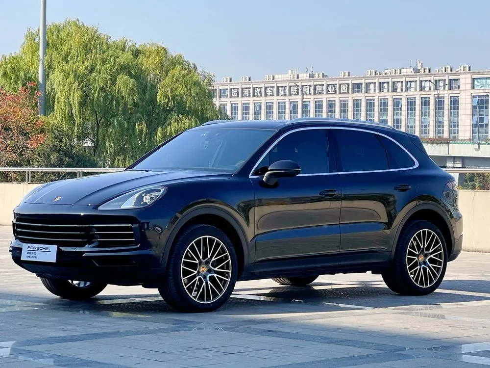 Porsche Cayenne, 2019