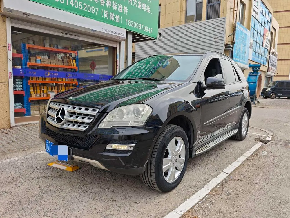 Mercedes-Benz M-Class, 2010