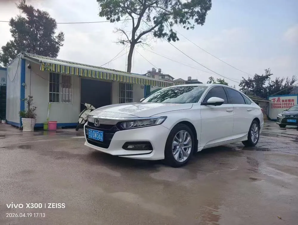 Honda Accord, 2018