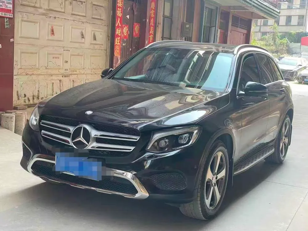 Mercedes-Benz GLC, 2016
