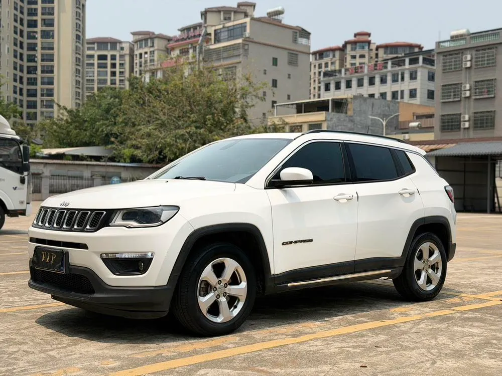 Jeep Compass, 2017