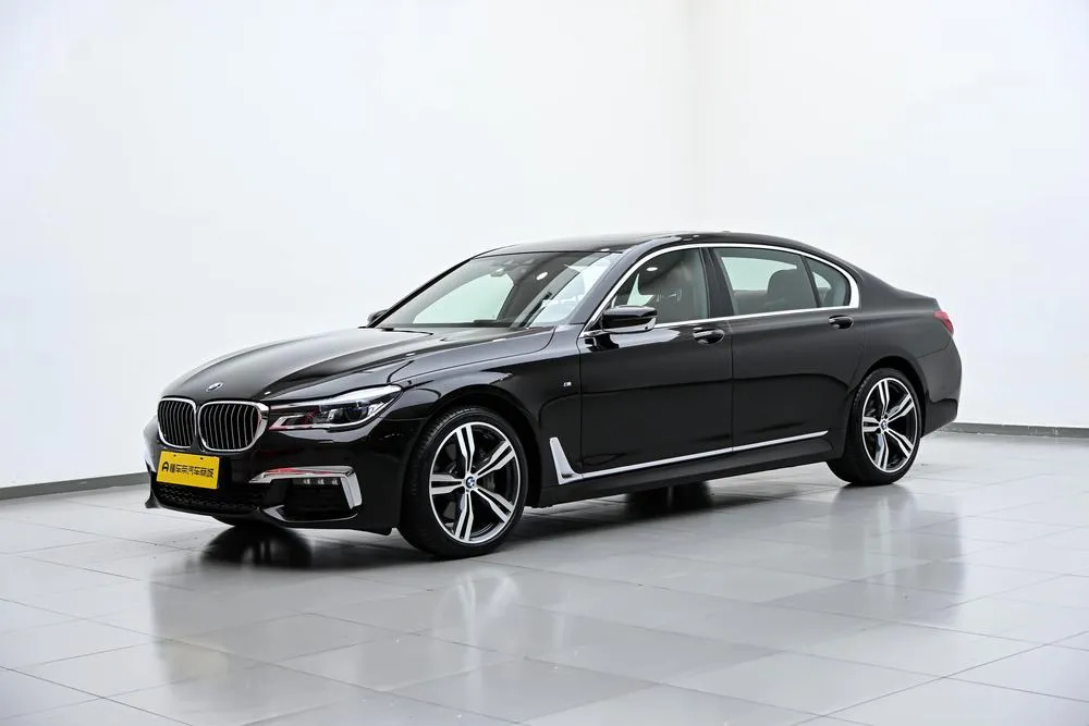 BMW 7-Series, 2018