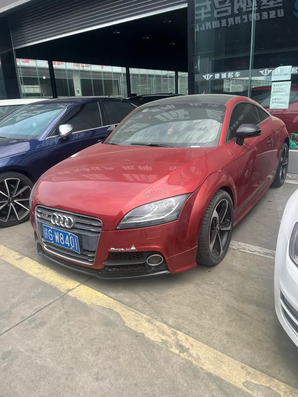 Audi TT, 2013