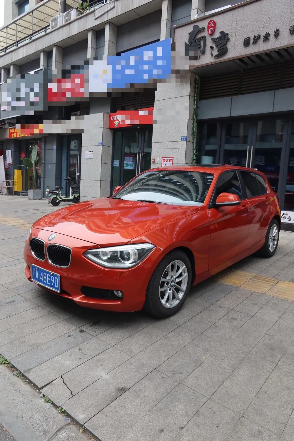 BMW 1-Series, 2013