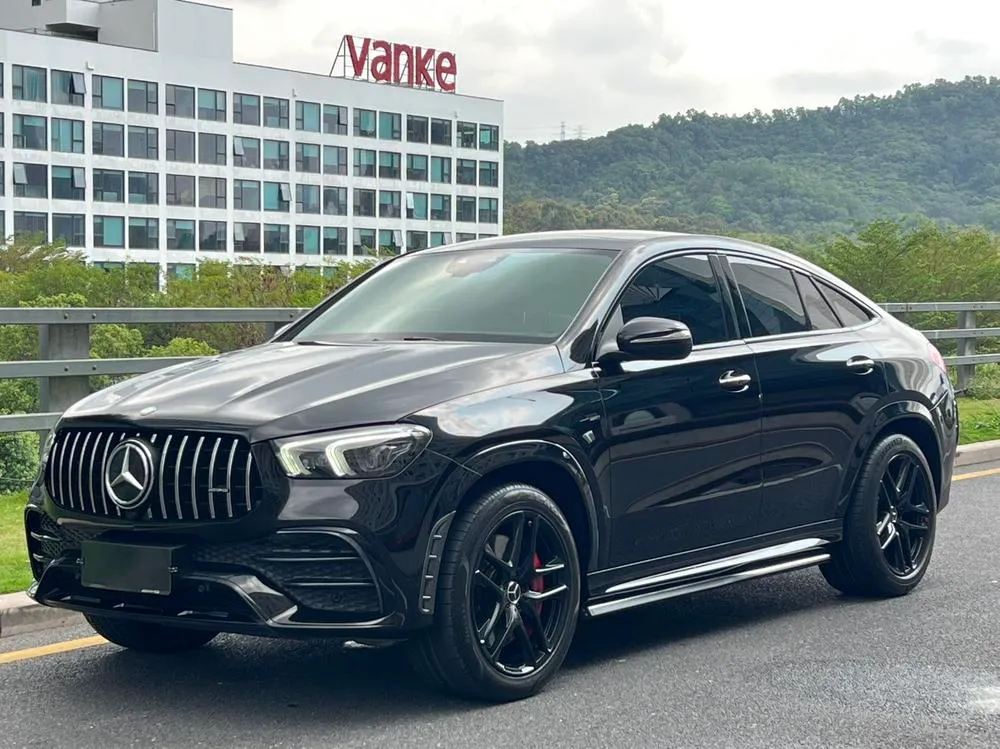 Mercedes-Benz GLE Coupe AMG AMG GLE 53 4MATIC+ Coupe SUV, 2020 — фото 1