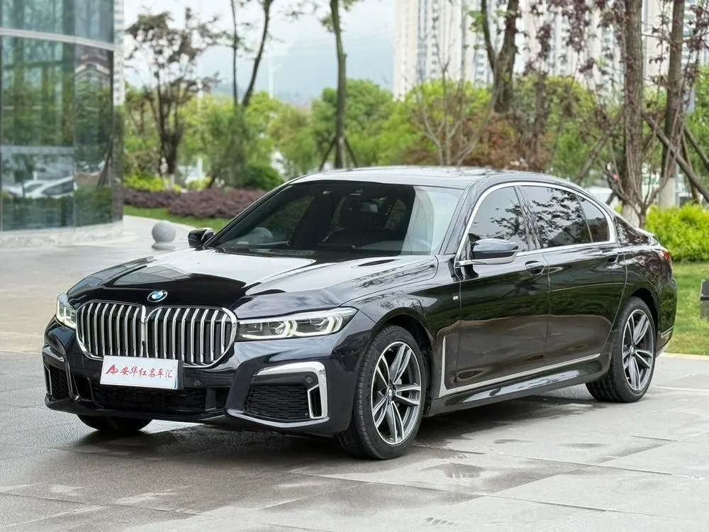 BMW 7-Series, 2019