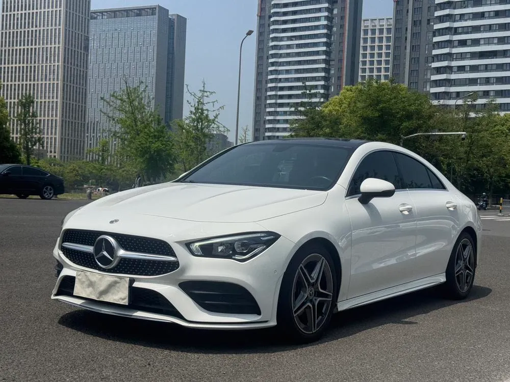 Mercedes-Benz CLA (Import) CLA 200 Coupe, 2021 — фото 1