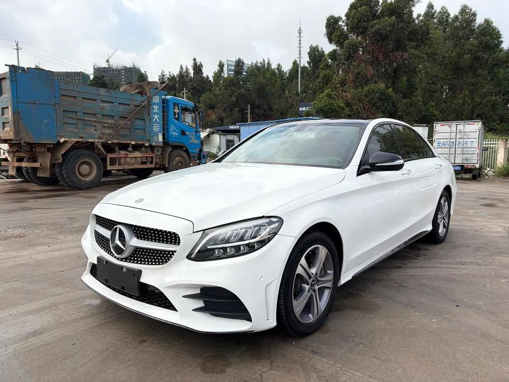 Mercedes-Benz C-Class, 2020