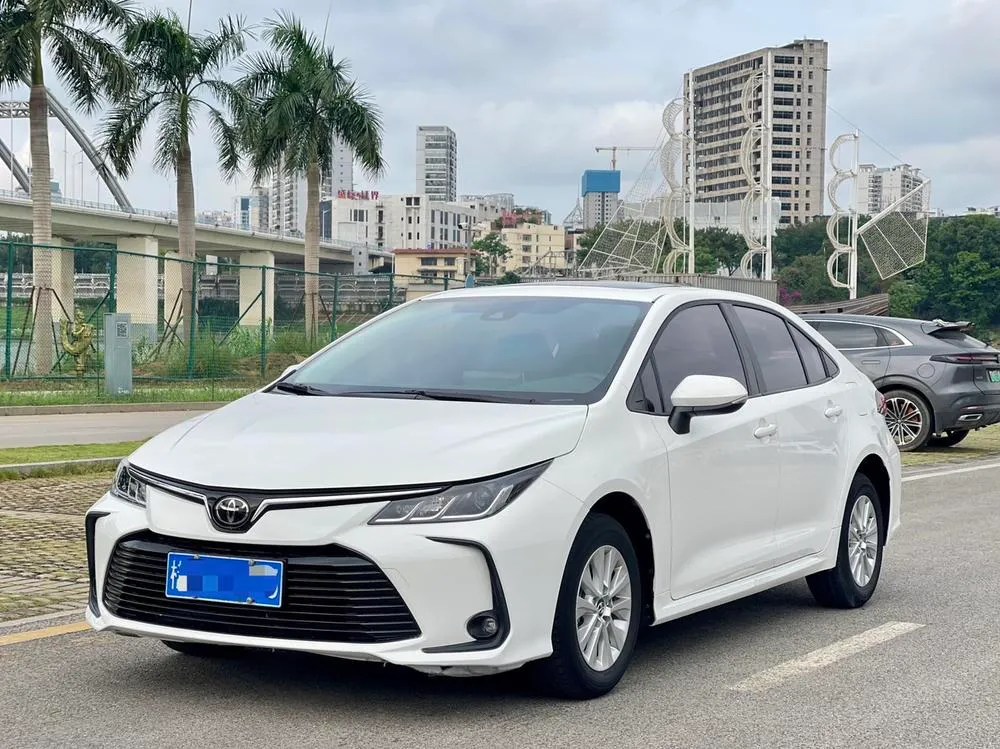 Toyota Corolla 1.2T S-CVT GL-i Elite Edition, 2019 — фото 1