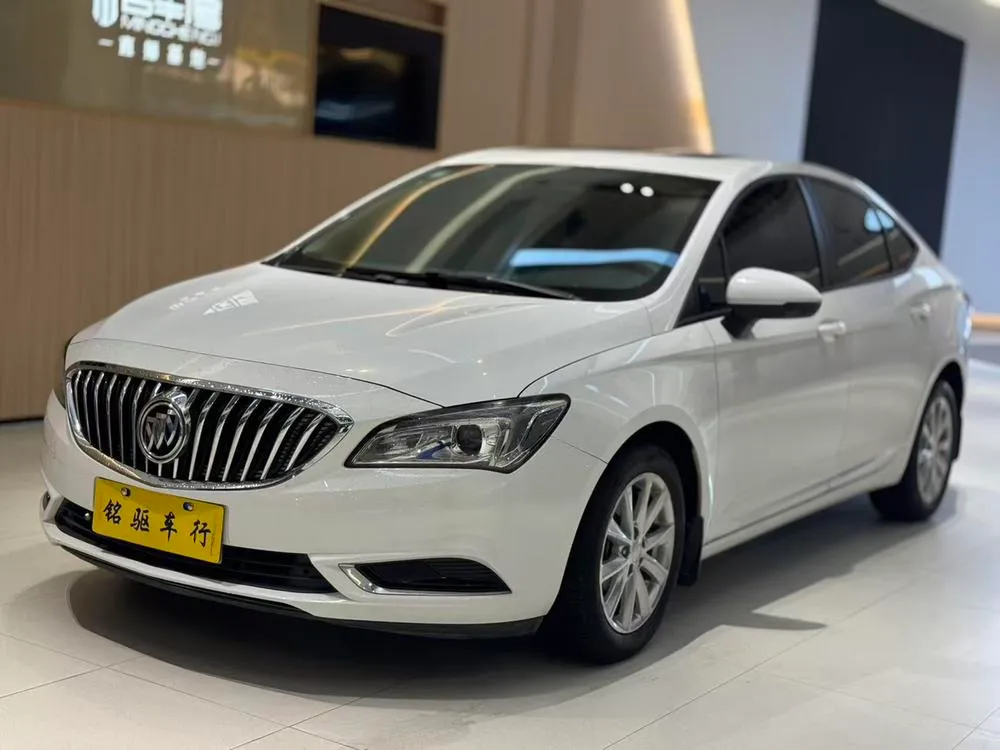 Buick Verano Sedan 15S Auto Leading Version, 2017 — фото 1