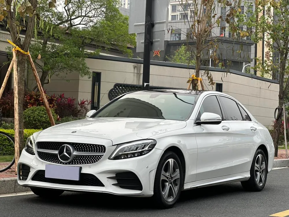 Mercedes-Benz C-Class C 260 L Sport Edition, 2019 — фото 1