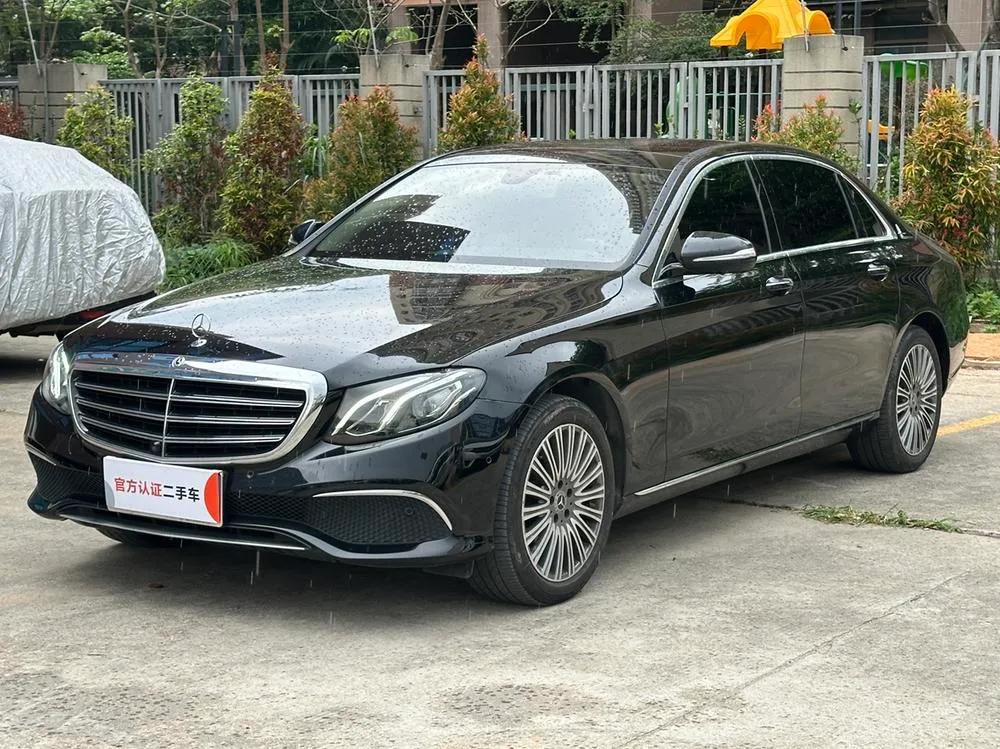 Mercedes-Benz E-Class, 2020