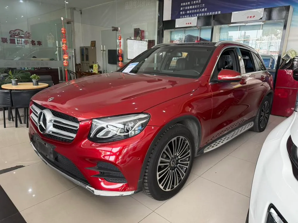 Mercedes-Benz GLC, 2018