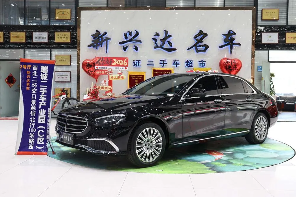 Mercedes-Benz E-Class E 300 L Luxury Version, 2023 — фото 1