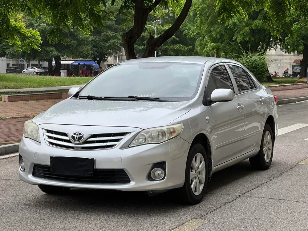 Toyota Corolla 1.6L Auto GL, 2011 — фото 1