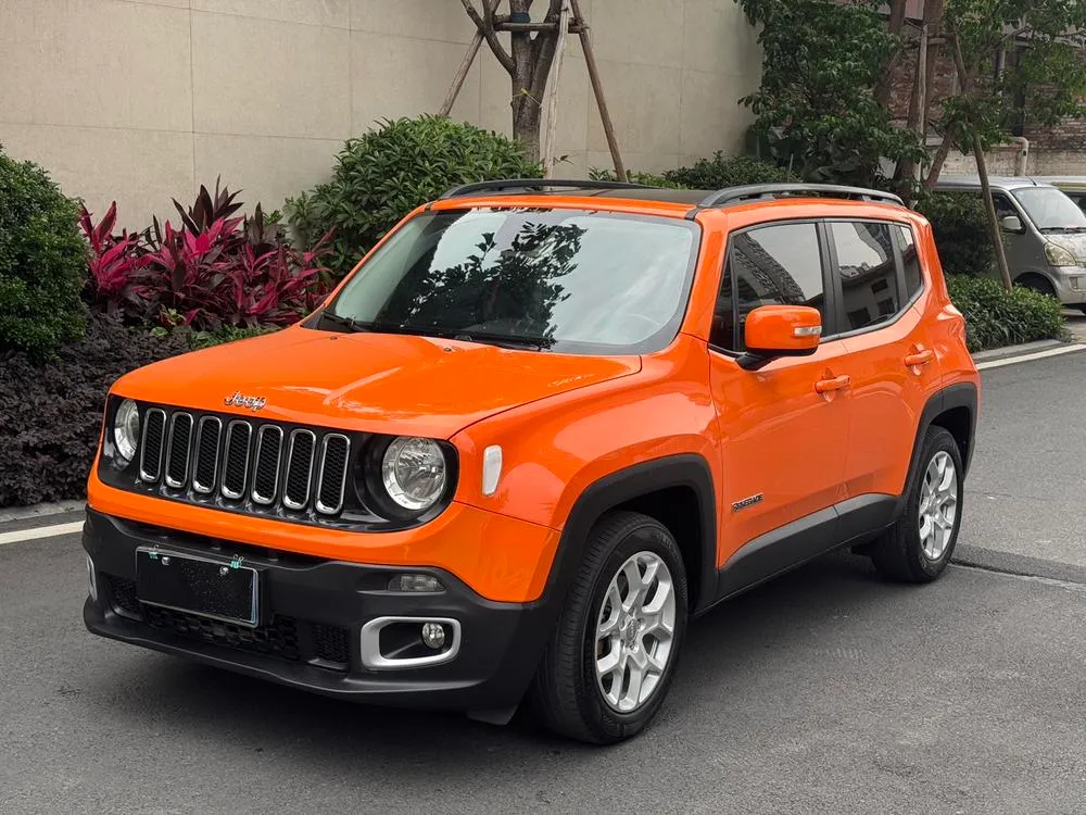 Jeep Renegade, 2017