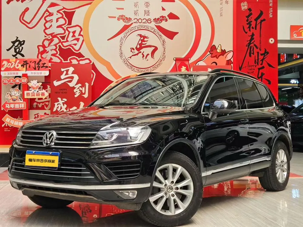 Volkswagen Touareg 3.0TSI Version, 2017 — фото 1