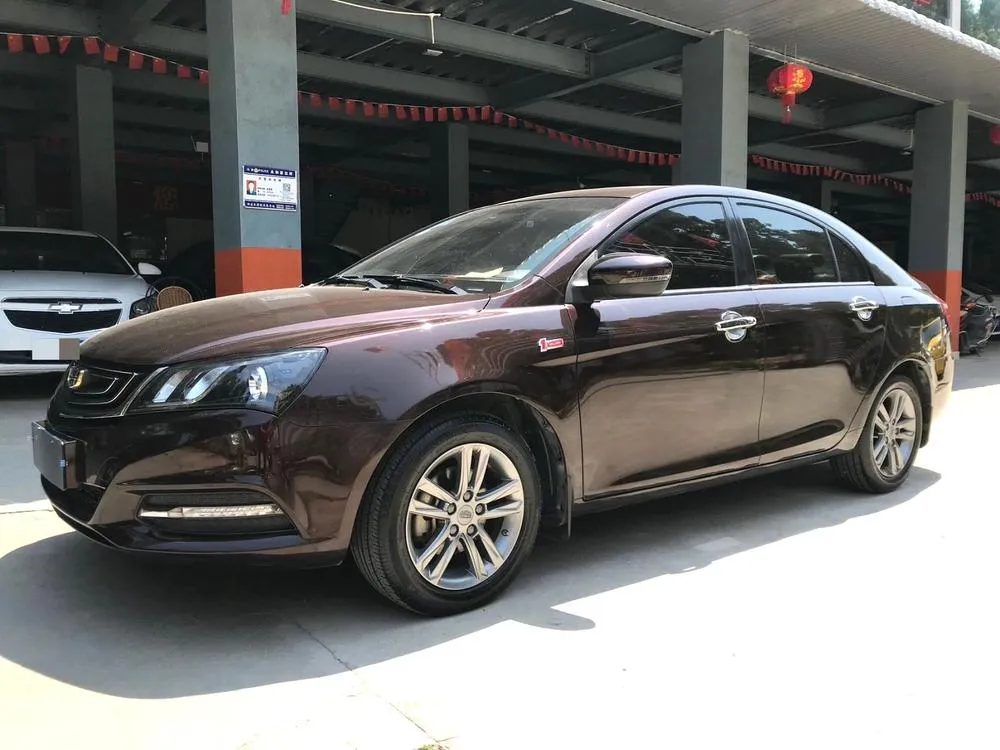 Geely Emgrand, 2017