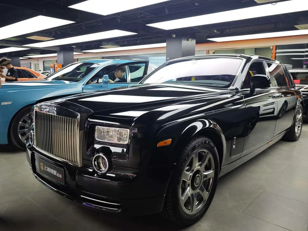 Rolls-Royce Phantom, 2011
