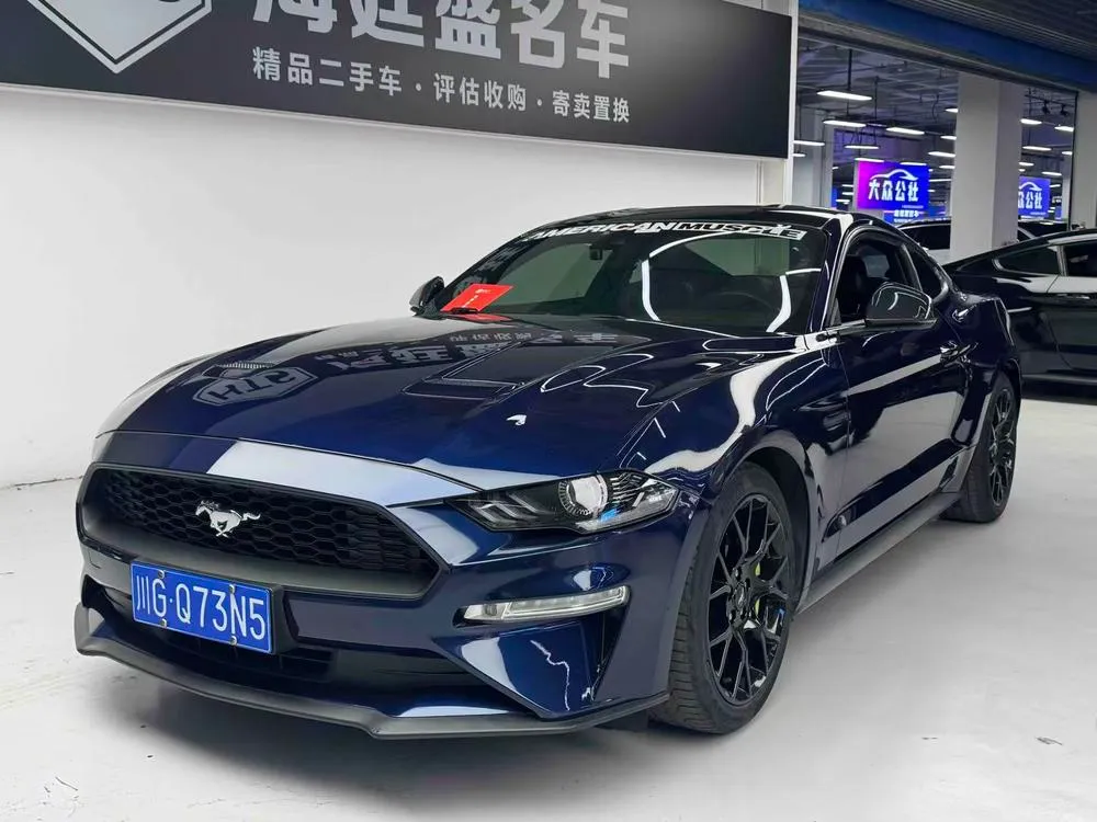 Ford Mustang 2.3T EcoBoost, 2019 — фото 1