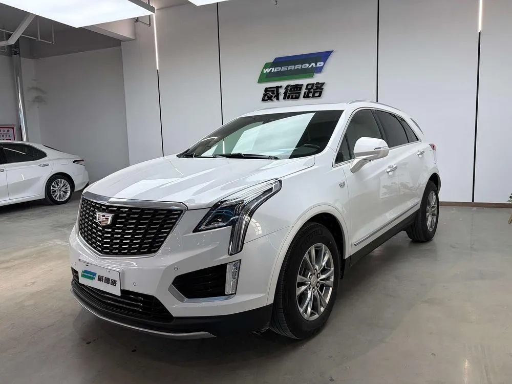 Cadillac XT5, 2021