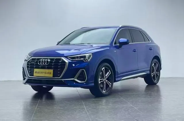 Audi Q3, 2021