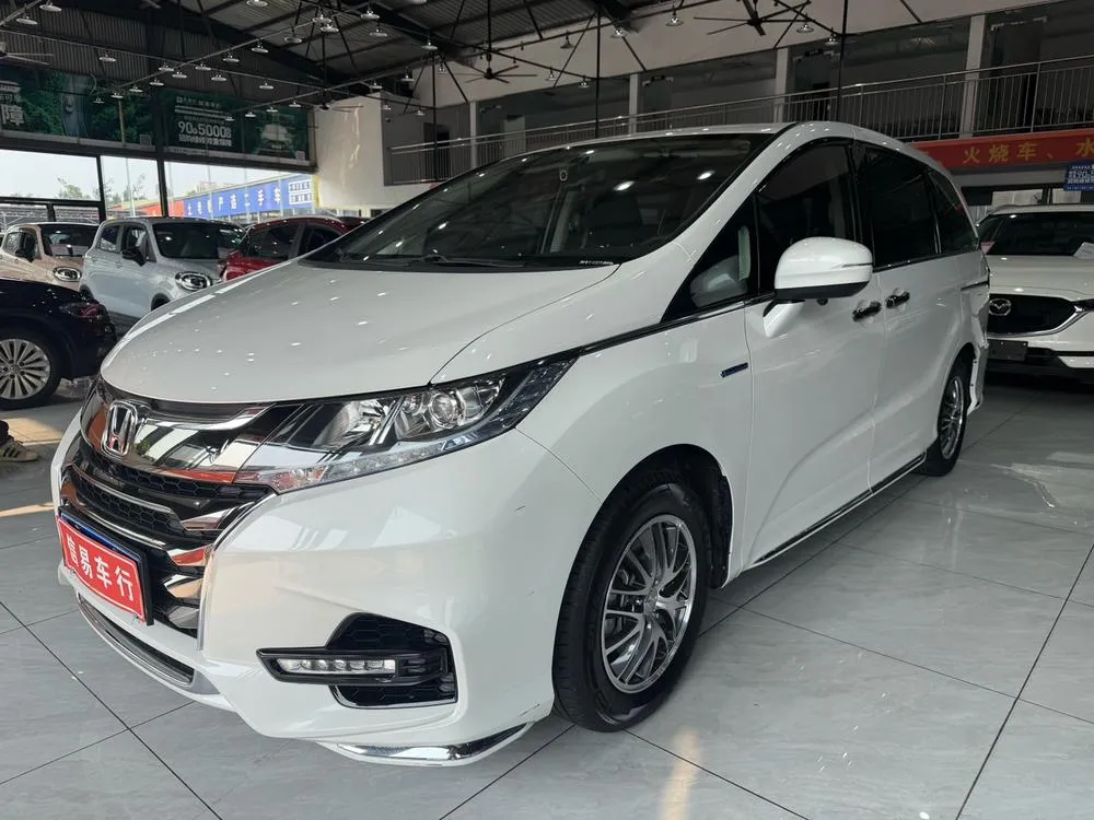 Honda Odyssey, 2021