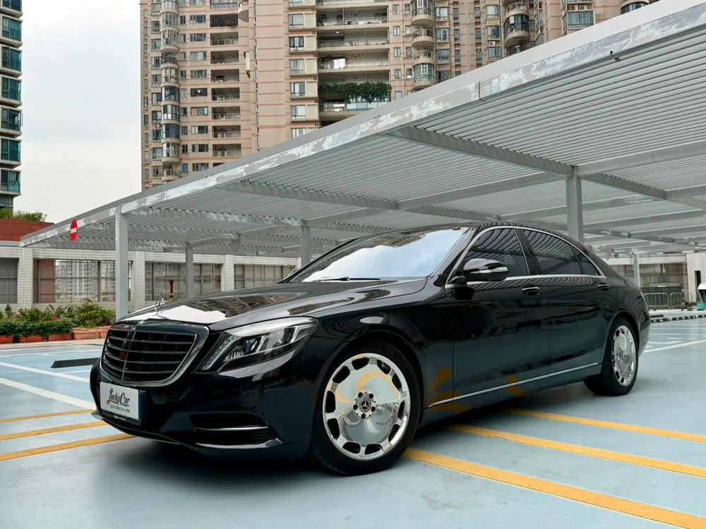 Mercedes-Benz S-Class, 2016