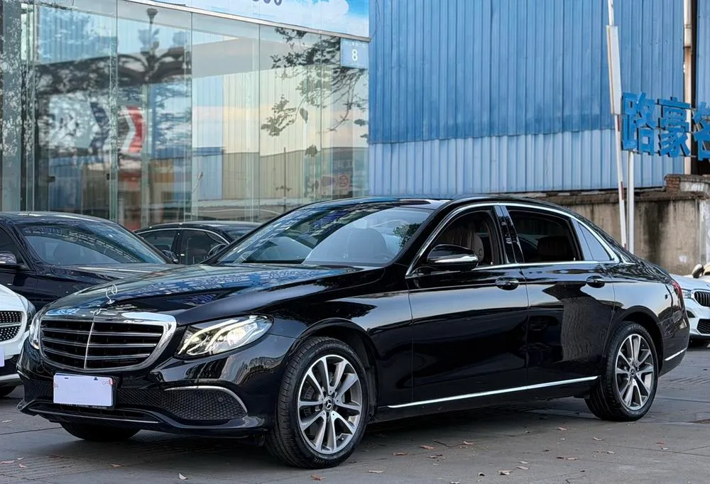 Mercedes-Benz E-Class, 2018