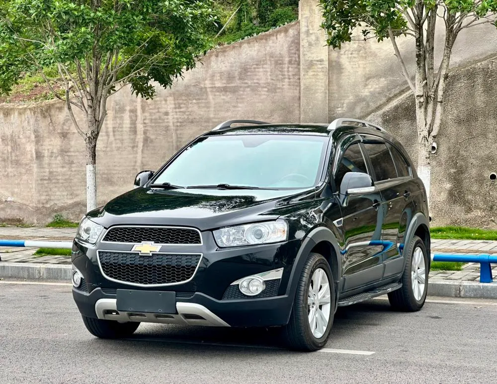 Chevrolet Captiva, 2014