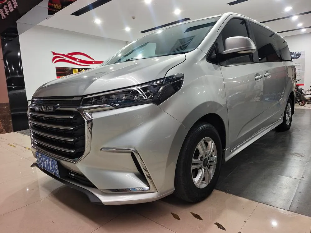 Maxus G20, 2022