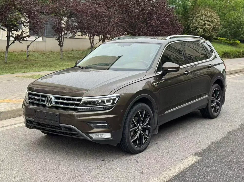 Volkswagen Tiguan L 380TSI автомат полный привод Люкс нормы China VI, 2019 — фото 1