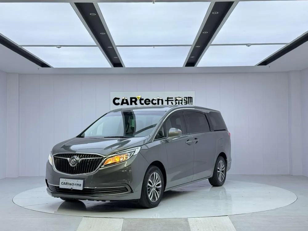 Buick GL8 ES 28T Comfort Version CN5, 2017 — фото 1
