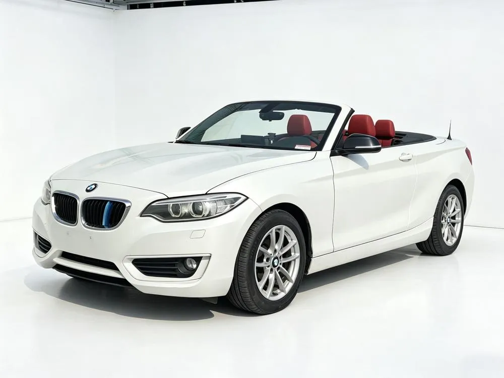 BMW 2-Series (Import), 2015