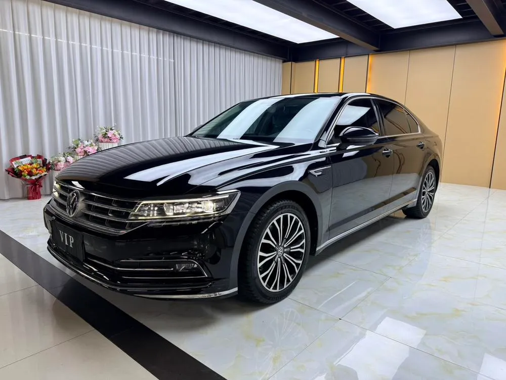Volkswagen Phideon, 2019