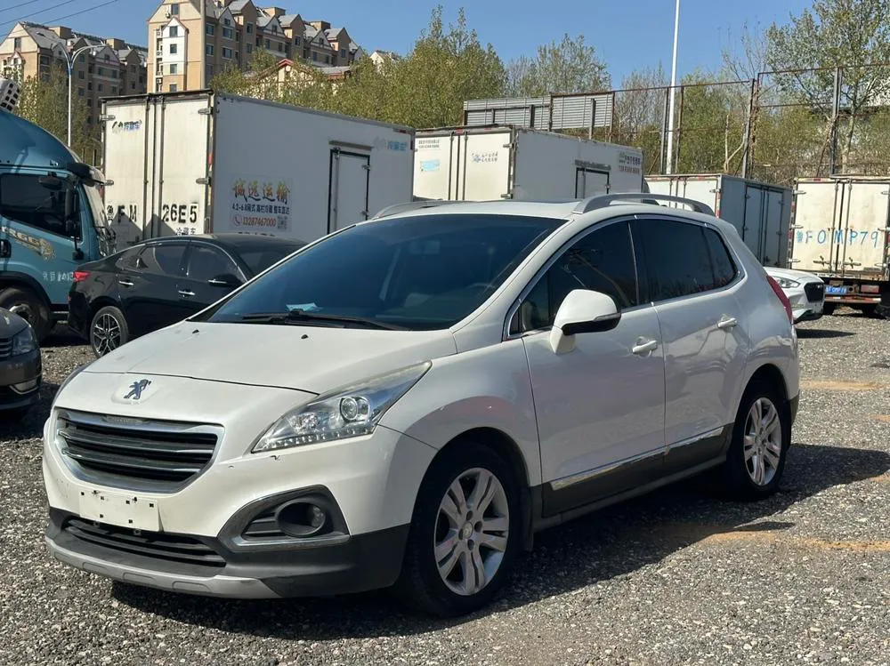 Peugeot 3008, 2013