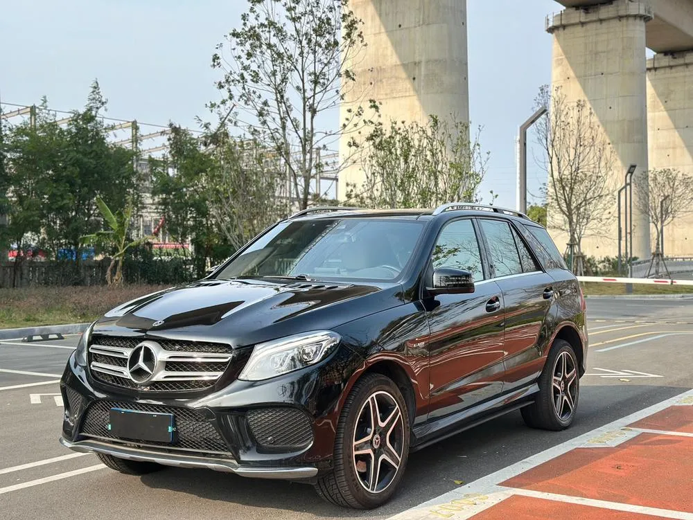 Mercedes-Benz GLE (Import), 2017