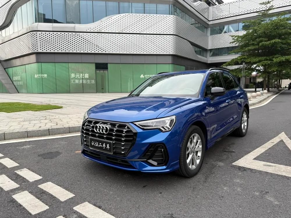 Audi Q3 35 TFSI Version, 2019 — фото 1