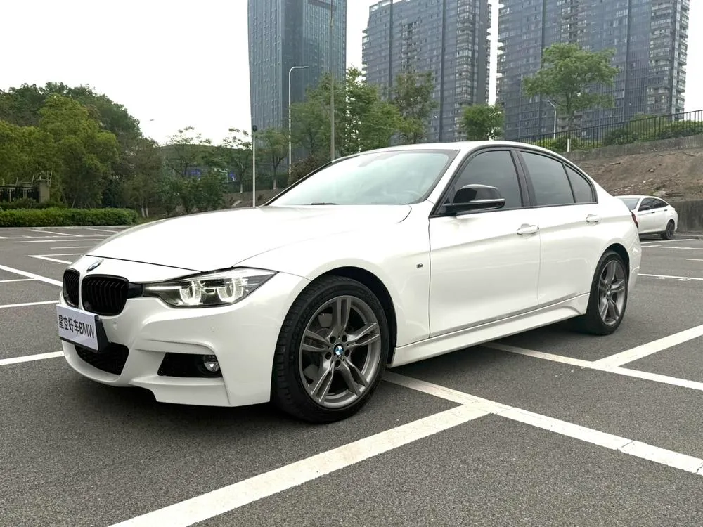 BMW 3-Series 330i M Sport Edition, 2018 — фото 1