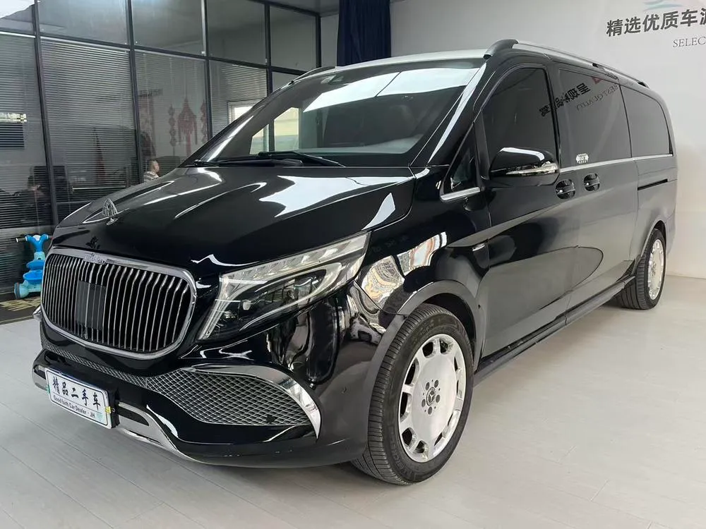 Mercedes-Benz V-Class, 2017