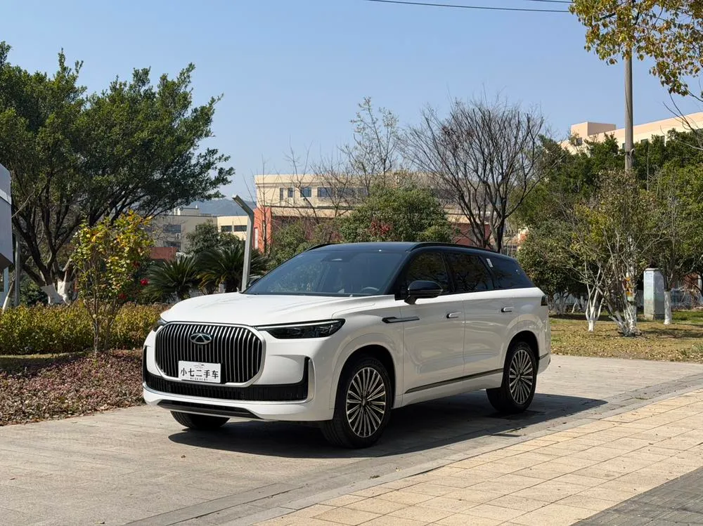 Chery Tiggo 9, 2025
