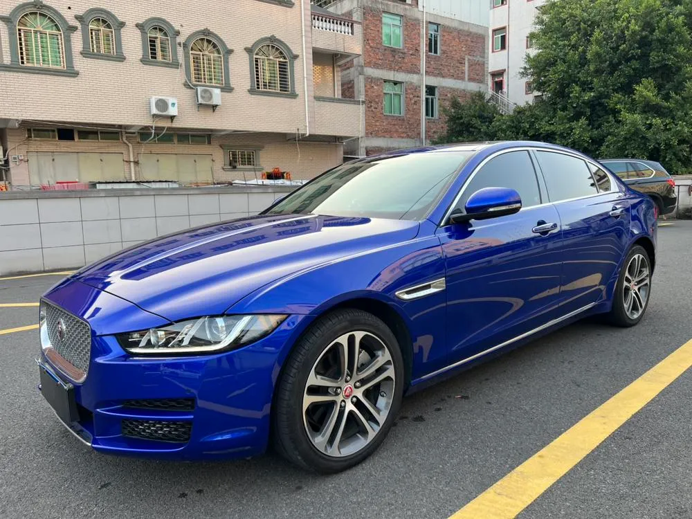Jaguar XEL, 2019