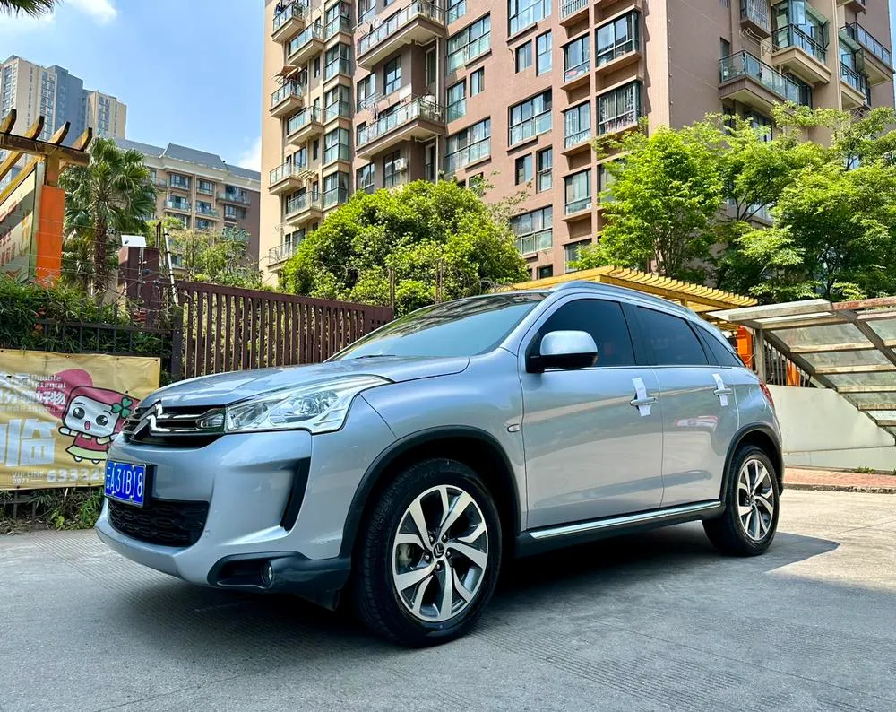Citroen C4 AIRCROSS( ), 2013