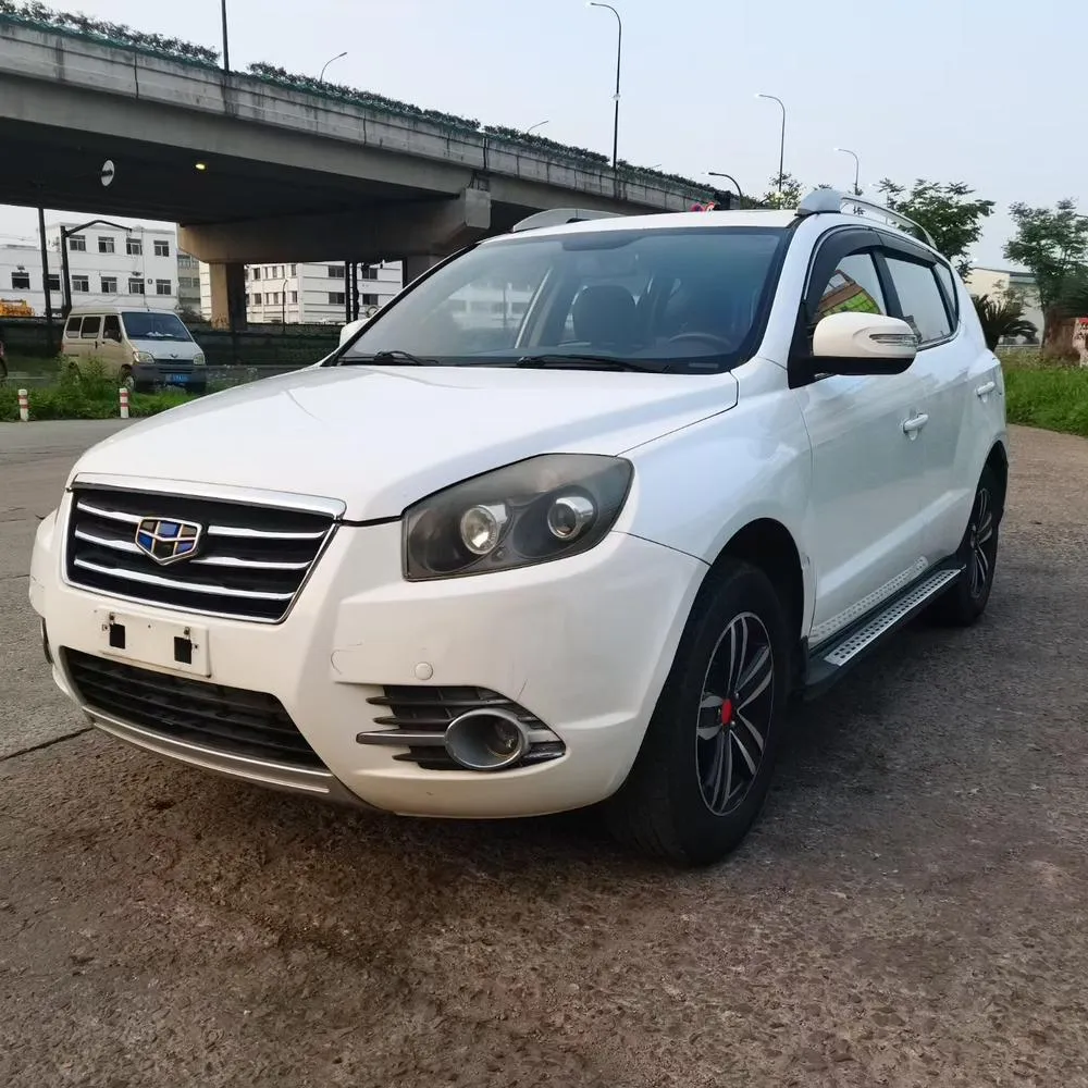 Geely GX7 Sport Edition 2.0L Auto Premium Version, 2015 — фото 1