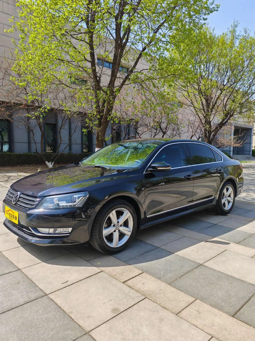 Volkswagen Passat, 2013