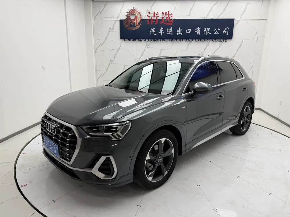 Audi Q3 35 TFSI Fashion Version, 2022 — фото 1