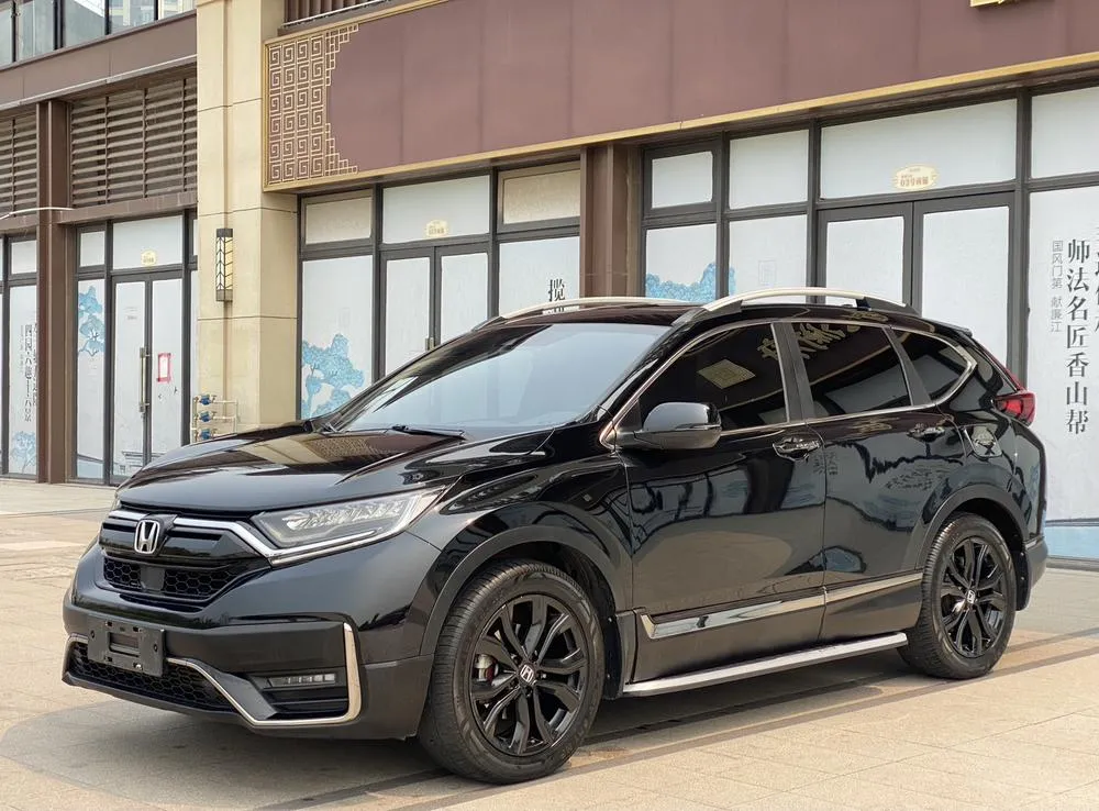 Honda CR-V 240TURBO CVT 2WD Black Edition, 2021 — фото 1