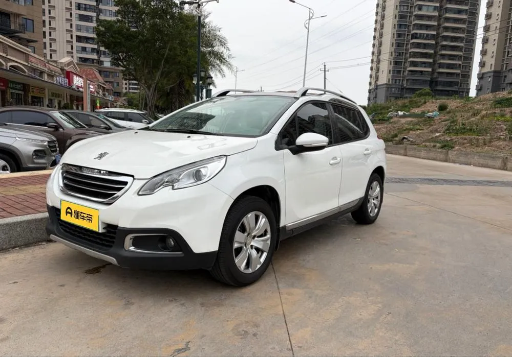 Peugeot 2008, 2015