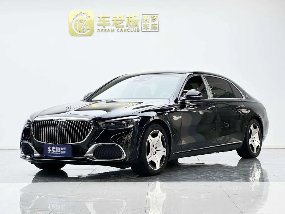 Mercedes-Benz Maybach S-Class, 2025